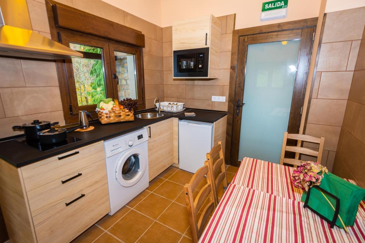 Apartamentos Rurales El Torneru Piloña Exteriör bild